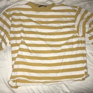 long sleeve brandy top